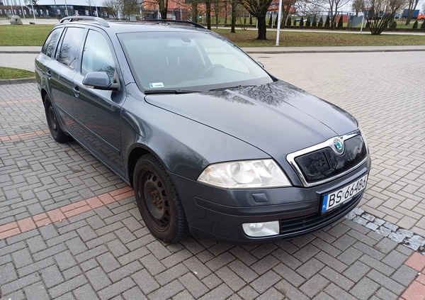 Skoda Octavia cena 12900 przebieg: 255000, rok produkcji 2008 z Suwałki małe 172